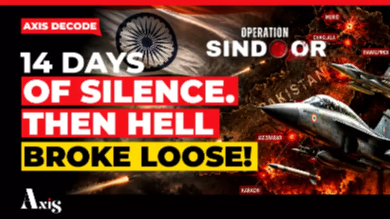 Operation Sindoor: 14-Day Silence That Changed India’s War Doctrine Forever