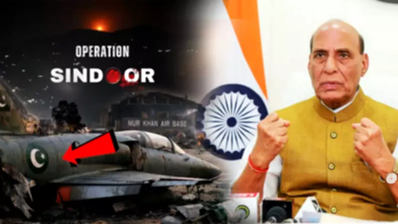 Operation Sindoor Anniversary: Rajnath Singh Lauds Armed Forces' Courage and Synergy