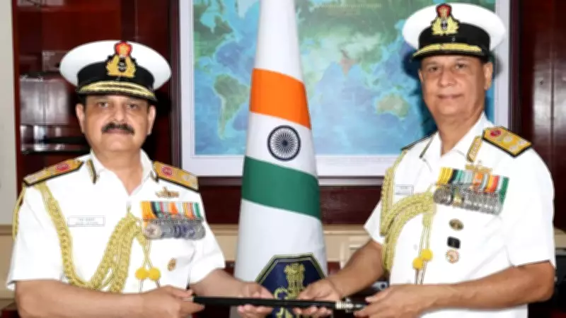 Operation Sindoor Architect Vice Admiral Ajay Kochhar Takes Over as Navy Vice Chief