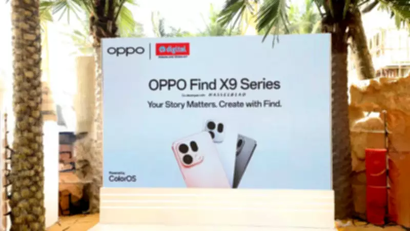 OPPO Find X9 Series Launched at Juhu Beachside Club in Collaboration with Reliance Digital