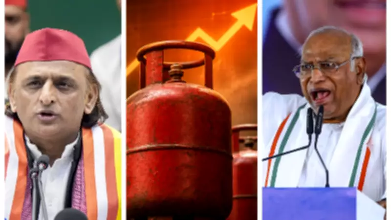 Opposition slams Modi govt over commercial LPG price hike affecting thali costs