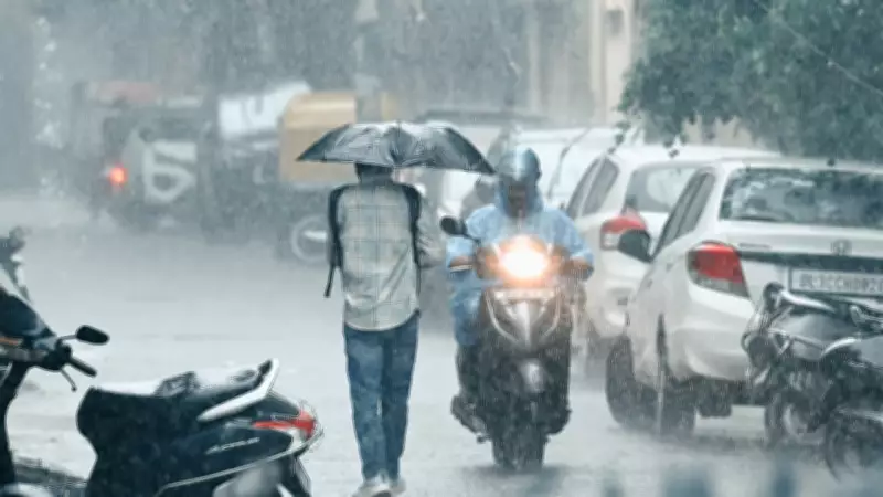 Orange Alert in Delhi: Thunderstorms, Hail, 70 kmph Winds Expected