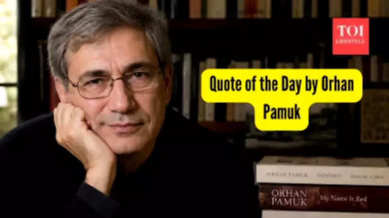 Orhan Pamuk: Nobel Laureate and Turkey's Literary Bridge Between Worlds
