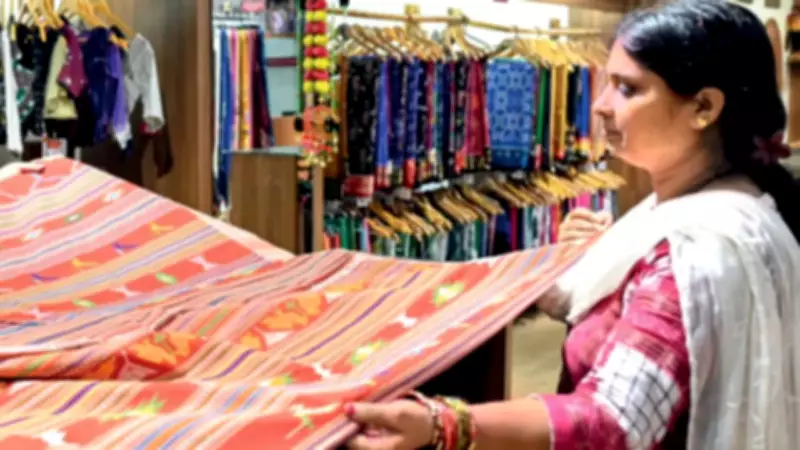 Original Bomkai Saree Nears Extinction in Ganjam, Only Two Weaving Families Left