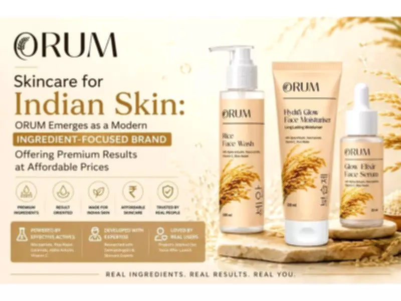 Orum: Modern Ingredient-Focused Skincare for Indian Skin at Affordable Prices