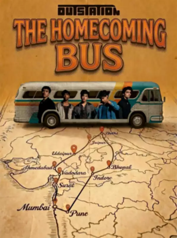 OutStation's 'The Homecoming Bus' Tour: 11 Cities in 14 Days