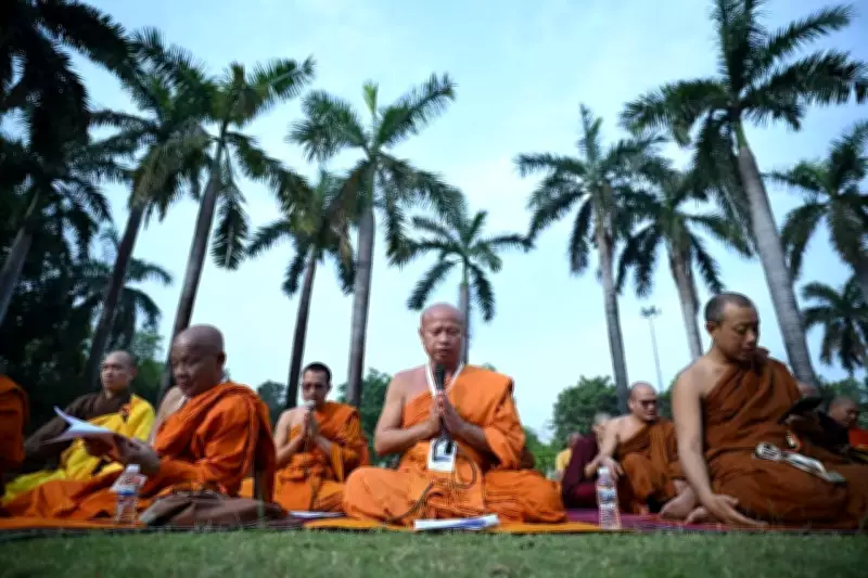 Over 1 Lakh Devotees Gather in Sarnath for Buddha Purnima Ceremony