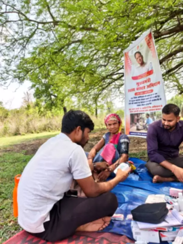 Over 1 Lakh Screened in Bastar Health Drive, 800 Referred for Treatment