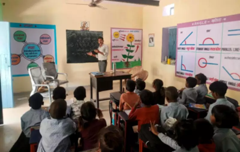 Over 1,000 Haryana Govt Schools Run by Single Teacher: NITI Aayog