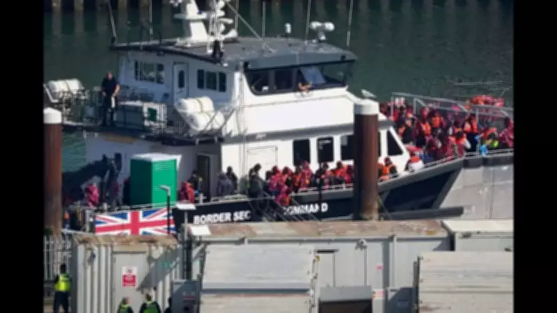 Over 1,000 migrants cross English Channel in UK heatwave spike
