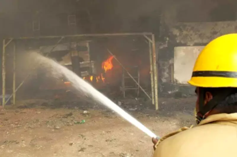 Over 1,100 Fire Incidents in Palakkad District This Summer