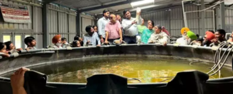 Over 120 participants attend biofloc aquaculture training in Ludhiana