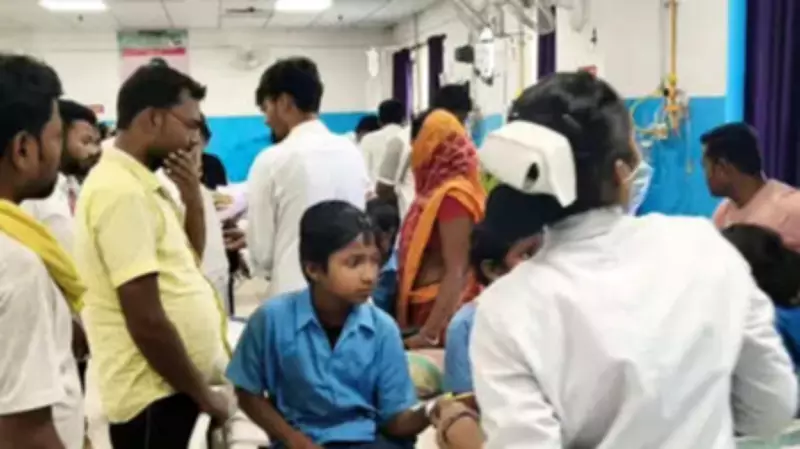 Over 150 students fall ill after mid-day meal in Bihar's Saharsa district