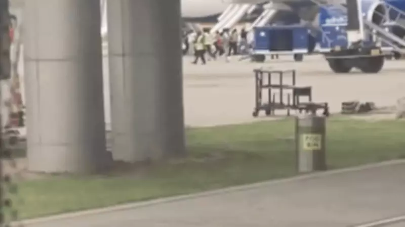 Over 200 Evacuated After Power Bank Fire on IndiGo Flight in Chandigarh