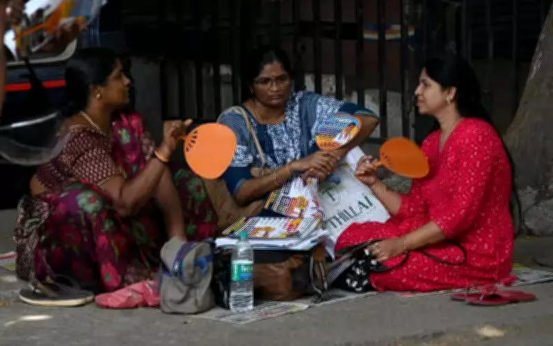 Over 20,000 Students Appear for NEET UG in Chennai Amid Intense Heat