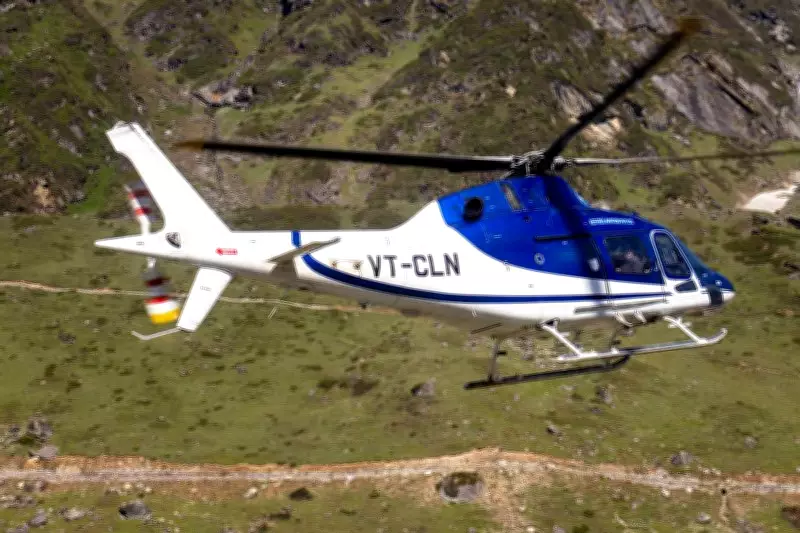 Over 21,000 Pilgrims Use Helicopter Services for Char Dham Yatra Since April 22