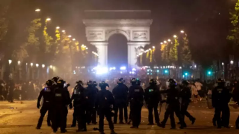 Over 400 Arrested in France After PSG Champions League Win Violence