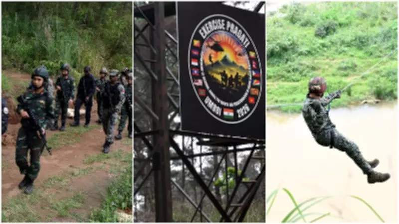 Over 400 Military Personnel from 12 Nations Join Exercise PRAGATI 2026 in Meghalaya