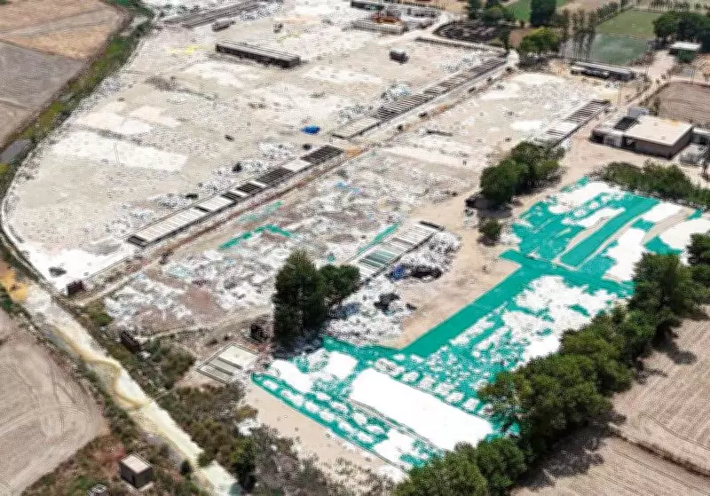 Over 60 Illegal Bleach Houses Operating on Panipat Farmland