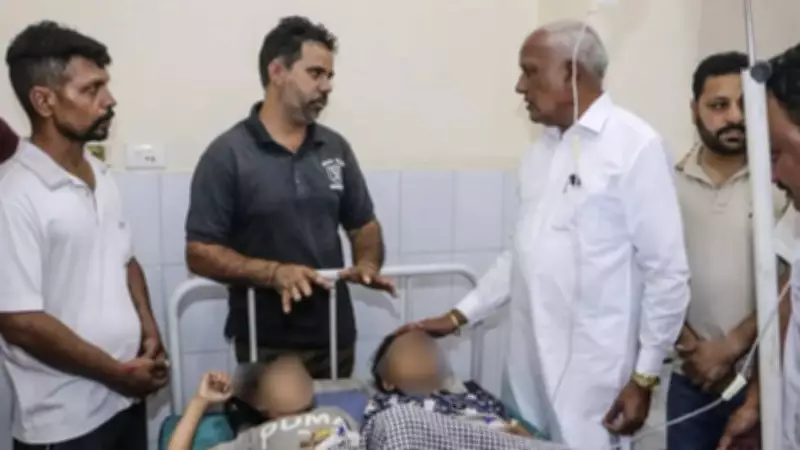 Over 70 fall ill after wedding feast in Sangrur, minister visits hospital