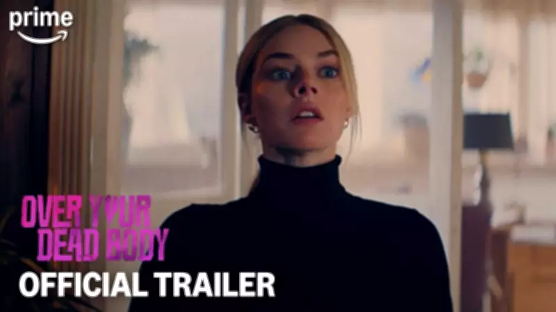 Over Your Dead Body Trailer: Samara Weaving, Jason Segel, Timothy Olyphant