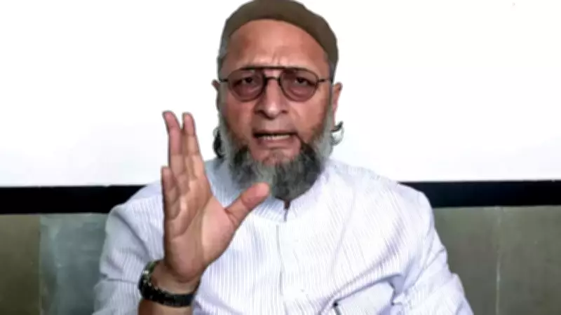 Owaisi Slams Double Standards in Religious Freedom, Cites Article 25