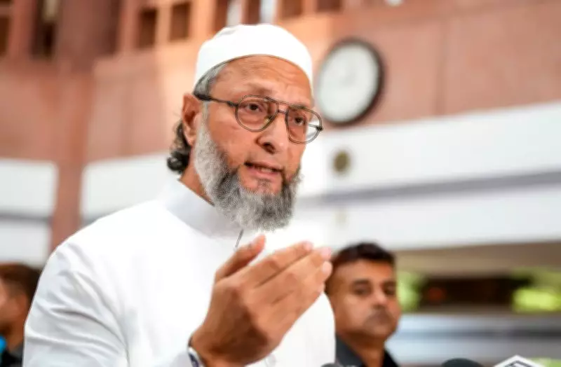 Owaisi Slams Media Trial of Nida Khan in TCS Case, Asks if Burqa is a Crime