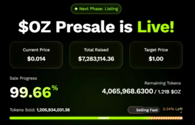 Ozak AI Emerges as Top Crypto Presale Token Drawing Investor Interest
