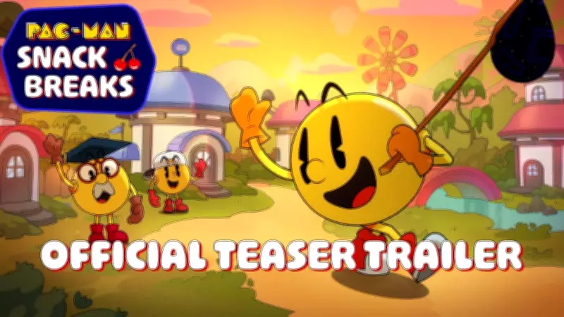 Pac-Man: Snack Breaks Trailer: Rebecca Wang, Mike Bodie, Lukas Arnold Star