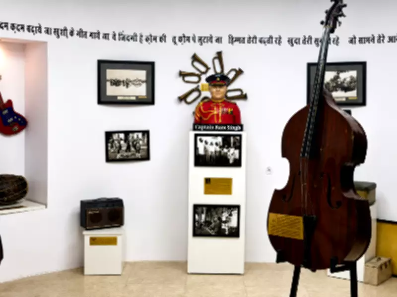 PAC Museum in Lucknow Preserves Forgotten Chapters of Internal Security and Border Defence