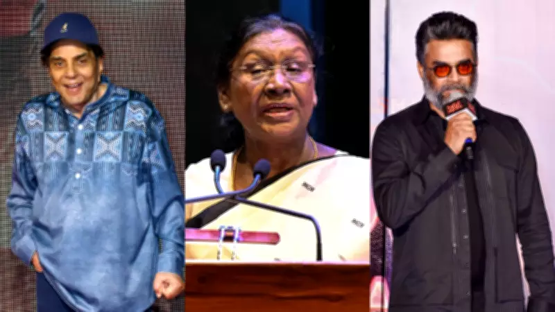 Padma Awards 2026: President Murmu Honors Dharmendra, Mammootty, Alka Yagnik