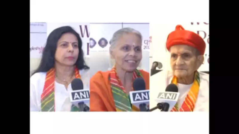 Padma Shri Awardees Express Gratitude Ahead of Ceremony at Rashtrapati Bhavan