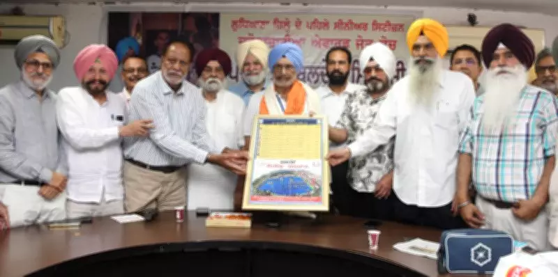 Padma Shri Honour: Hockey Coach Baldev Singh Gets Grand Welcome in Ludhiana