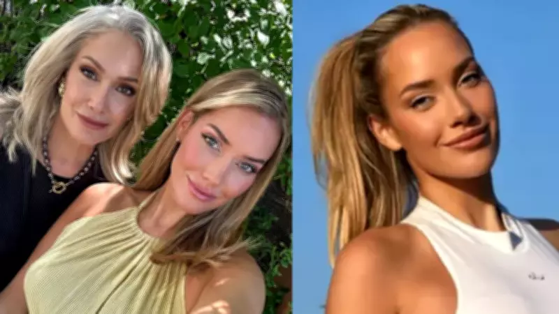 Paige Spiranac Shares Rare Mother's Day Photo with Lookalike Mom