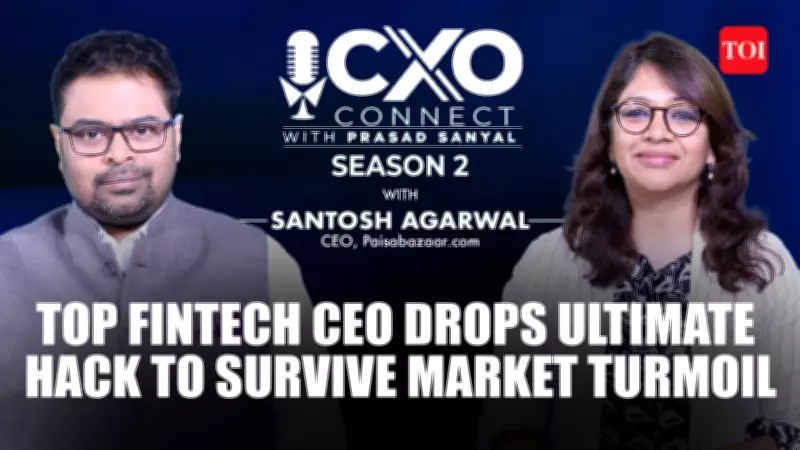 Paisabazaar CEO Santosh Agarwal on Cracking the Fintech Boys' Club