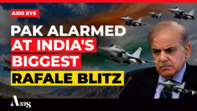 Pakistan Alarmed as India Doubles Down on Rafale with Biggest Fighter Jet Deal