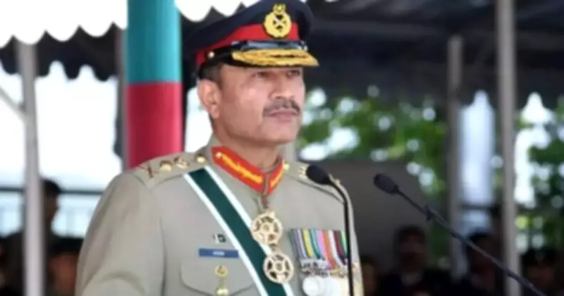 Pakistan Army Chief Calls Conflict with India Battle of Ideologies