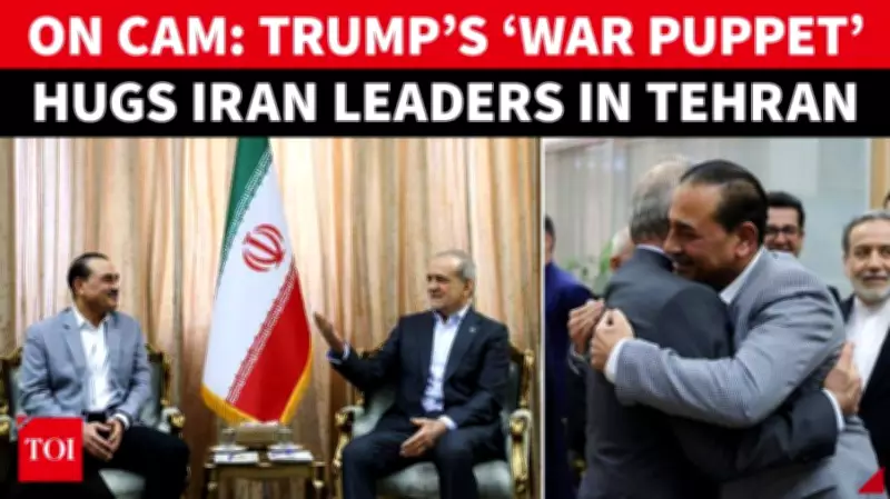 Pakistan Army Chief Meets Iran President Amid US War Threats