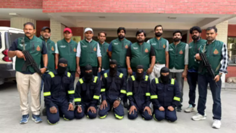 Pakistan-Backed Terror Module Planned Attacks in Indian Cities: NIA