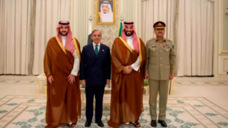 Pakistan Deploys 8,000 Troops, Fighter Jets to Saudi Arabia Under Defence Pact