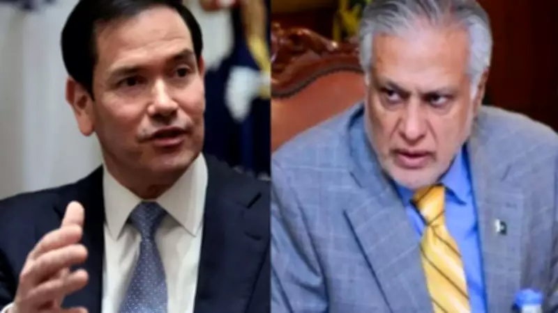 Pakistan FM Dar Meets US Secretary Rubio in Washington Amid Iran Talks