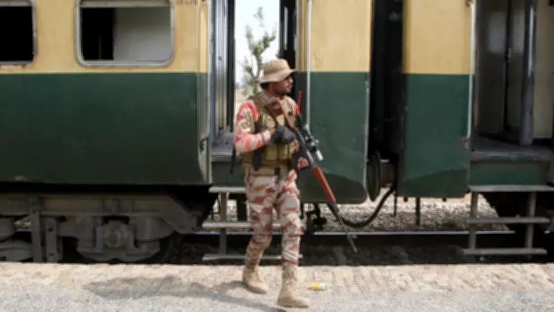 Pakistan Forces Kill 35 Terrorists in Balochistan Operation