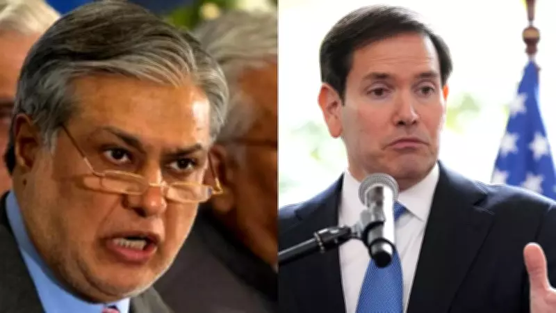 Pakistan Foreign Minister Ishaq Dar to Discuss Iran with Marco Rubio in Washington