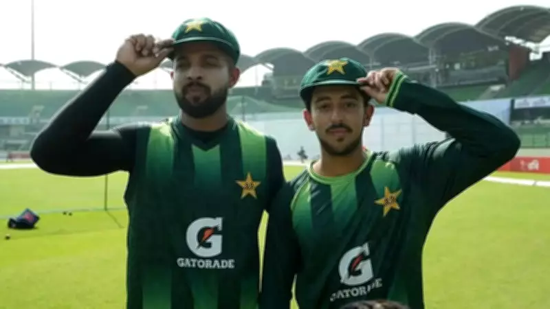 Pakistan gives Test caps to Abdullah Fazal and Azan Awais for Bangladesh Test