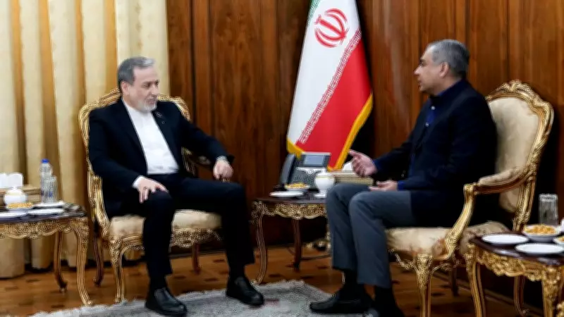 Pakistan Interior Minister Meets Iranian FM, Discusses US-Iran Talks