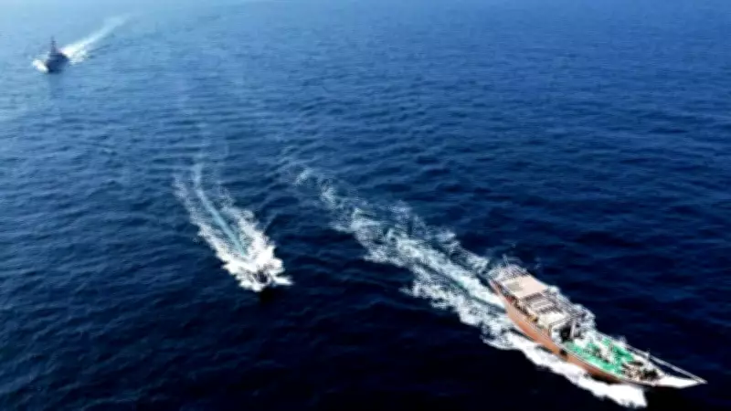 Pakistan Navy Rescues Indian Crew from Stranded Ship in Arabian Sea