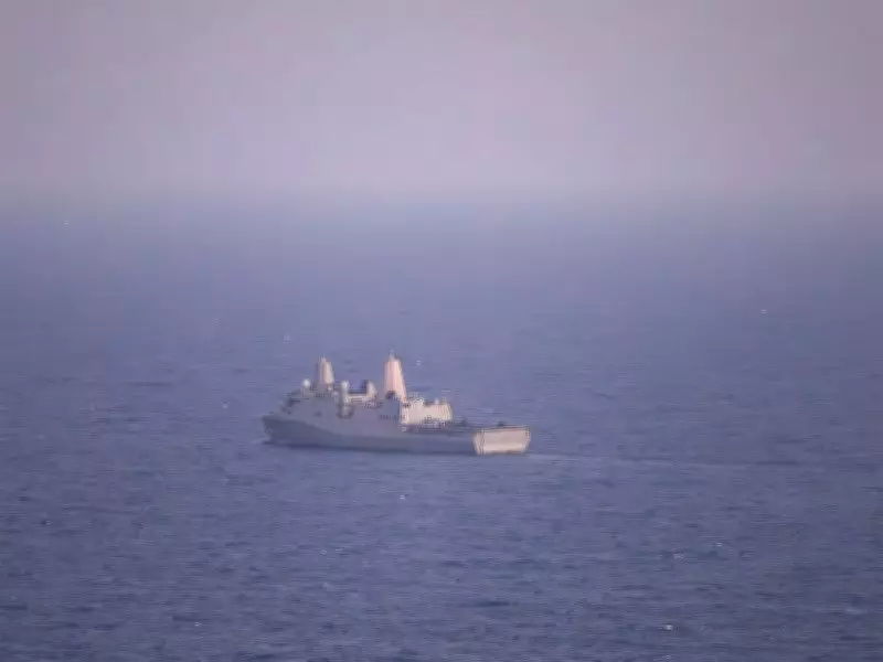 Pakistan Navy Rescues Indian Vessel Crew Stranded in Arabian Sea
