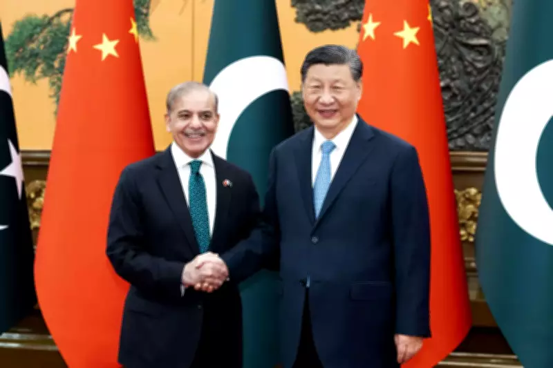 Pakistan PM Sharif begins four-day China visit amid US-Iran mediation role