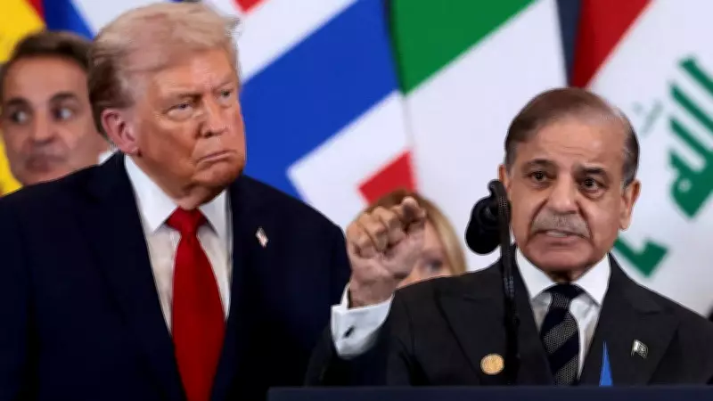 Pakistan PM Shehbaz Sharif Praises Trump's West Asia Peace Efforts
