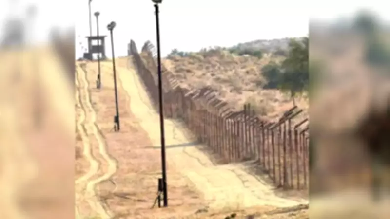 Pakistani Intruder Apprehended by BSF in Barmer, Cites Marriage Dispute